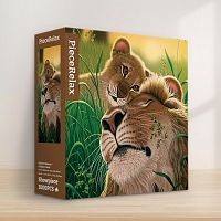 Pintoo 1000-piece puzzle: Shim Schimmel. Father's love