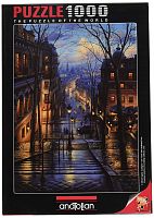 Anatolian jigsaw puzzle 1000 pieces: Spring in Paris