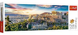 Trefl puzzle 500 parts: the Acropolis, Athens