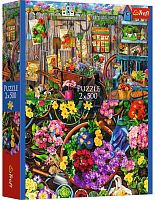 Trefl 2x500 Piece Puzzle: Gardening