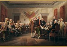 Puzzle Pomegranate 1000 parts: John Trumbull the Declaration of Independence