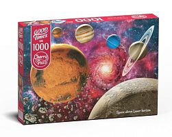 Cherry Pazzi Puzzle 1000 pieces: Above the lunar horizon