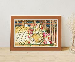 Pintoo 1000 piece puzzle: Good night tiger