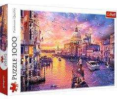 Trefl 1000-piece Puzzle: The Charm of Venice