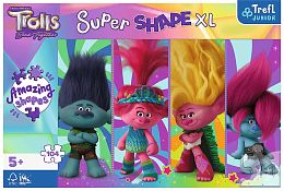 Trefl XL 104-piece Puzzle: Fun with Trolls