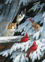 Cobble Hill puzzle 1000 pieces: the birdwatchers