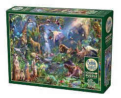 Cobble Hill 1000 Pieces Puzzle: Jungle