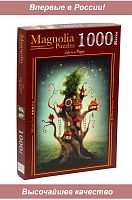 Magnolia 1000 Pieces Puzzle: House on a magic tree