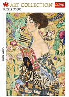 Trefl 1000 Pieces Puzzle: Lady with a Fan