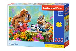 Castorland 200 Pieces Puzzle: Snack Time