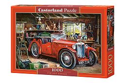 Castorland 1000-piece Puzzle: Vintage Garage (MARKDOWN)