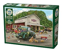 Cobble Hill Puzzle 1000 pieces: Village Shop