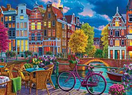 Cobble Hill 1000 Pieces Puzzle: Evening Cafe