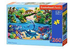 Castorland 260 Puzzle pieces: Wildlife