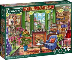 Falcon 1000 Puzzle details: Pharmacy