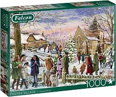 Falcon 1000 Puzzle details: New Year's Village