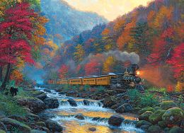Cobble Hill 1000 Pieces Puzzle: Autumn in the Mountains