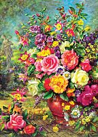 Eurographics 1000 pieces Puzzle: Bouquet of flowers