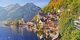 Puzzle Castorland 4000 details: Hallstatt