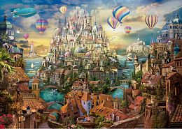 Educa 2000 Puzzle details: The City of Dreams