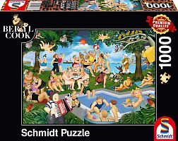 Schmidt 1000 Pieces Puzzle: Summer Vacation