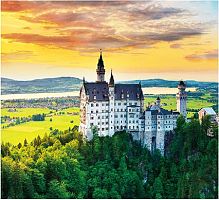 Pintoo 4000 piece puzzle: Neuschwanstein Castle