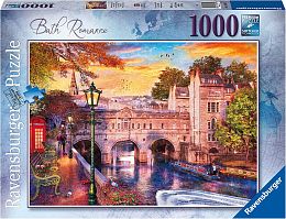 Ravensburger 1000 Pieces Puzzle: The Romance of Bath