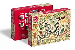 Пазл Cherry Pazzi 2000 деталей: В мире ботаники