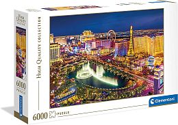 Clementoni Puzzle 6000 pieces: Las Vegas