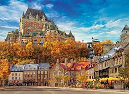 Eurographics 1000 Pieces Puzzle: Petit Champlain Quarter