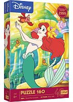 Trefl Puzzle 160 pieces: 40 years of Trefl - The Little Mermaid