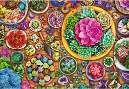 Trefl 1500 pieces Puzzle: The World of Plants