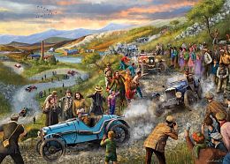 Falcon 1000-piece Puzzle: Retromachine Rally (MARKDOWN)