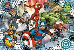 Trefl Puzzle 100 Pieces: Famous Avengers