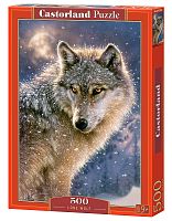 Puzzle Castorland 500 items: Wolf