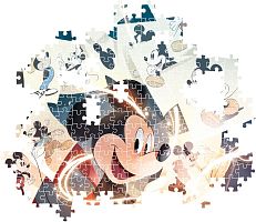 Clementoni Puzzle 1000 Pieces: Mickey Mouse Holiday