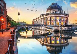 Trefl 1000 Pieces Puzzle: Photo Odyssey. The Bode Museum in Berlin, Germany