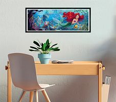 The Clementoni 1000-piece puzzle: Disney. Mermaid