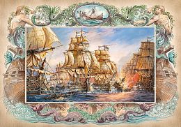 Cherry Pazzi Puzzle 2000 details: Sea Battle