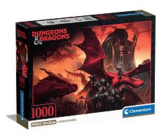 Clementoni Puzzle 1000 Pieces: DUNGEONS & DRAGONS