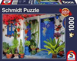 Schmidt 1000 Piece Puzzle: Mediterranean House