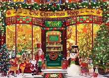Eurographics 1000 Pieces Puzzle: Christmas Shop