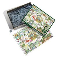 Cobble Hill 1000 Pieces Puzzle: Herb Garden