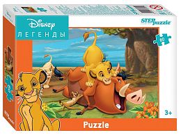 Set of 8 puzzles with 80 pieces: DISNEY - 6