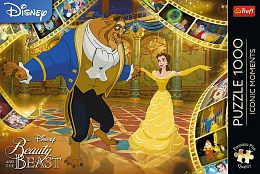 Trefl 1000 Pieces Puzzle: Iconic moments. Beauty and the Beast