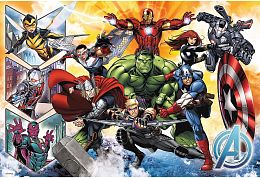 Trefl Puzzle 100 Pieces: The Power of the Avengers