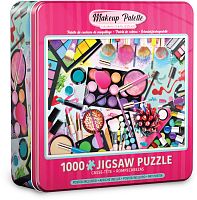 Eurographics 1000 pieces puzzle: Shades of colors (metal box)