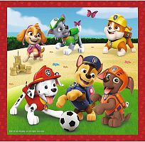 Puzzle Trefl 20#36#50 details: Funny Puppy Patrol Dogs