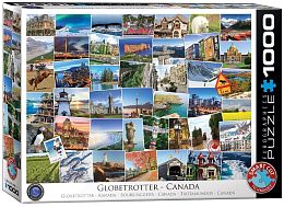 Eurographics 1000 Pieces Puzzle: Traveler Canada