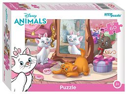 Puzzle Step 60 details: the Pets of the Disney